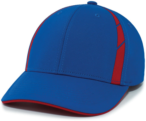 Pacific Headwear Coolcore® Sideline Snapback Cap